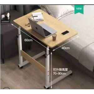 Table de chevet mobile simple