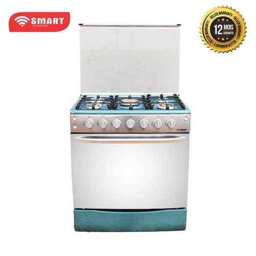 SMART TECHNOLOGY Cuisinière à Gaz 5 feux