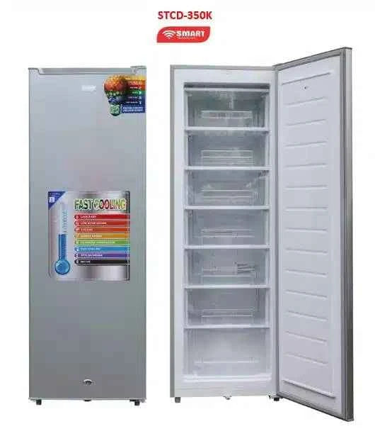 Congélateur smart tech vertical 7 tiroirs grillage 244L stcd-350k