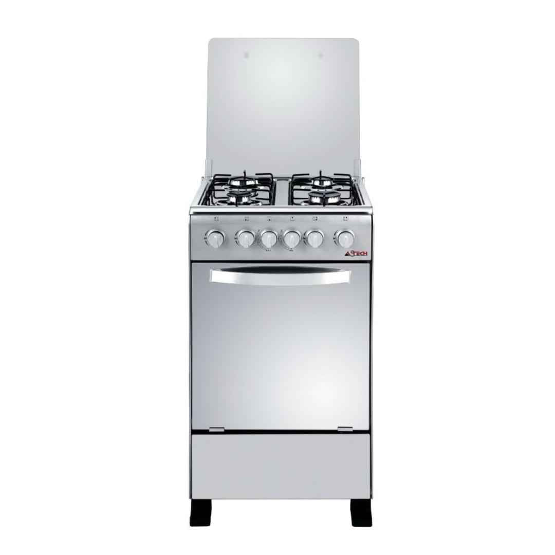 Cuisinière 4 feux Astech 50X50 CSI-50MS