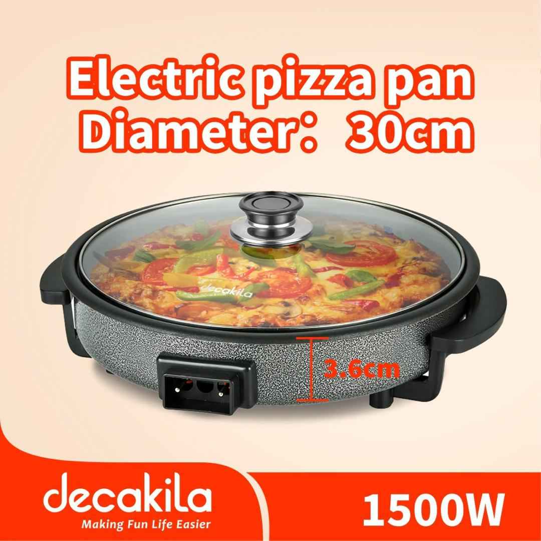 Machine à Pizza Électrique