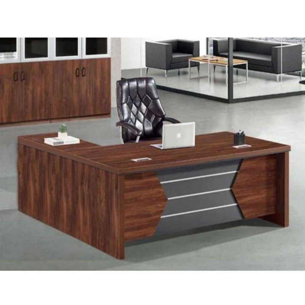 Mobilier de bureau moderne bureau en bois