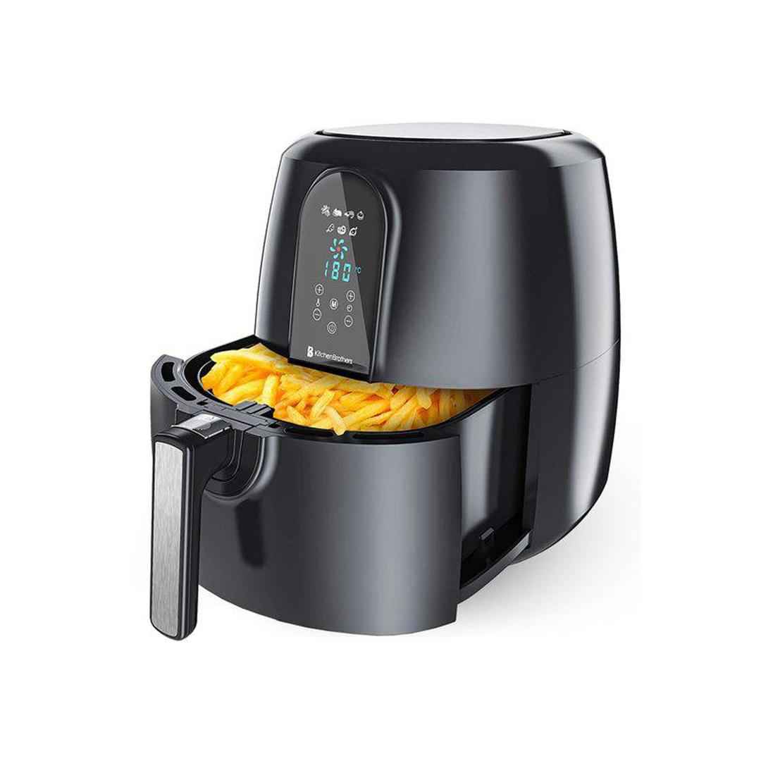 AIR FRYERS DECAKILA A AIR DIGITAL 2PIECES 4,5L NOIRE