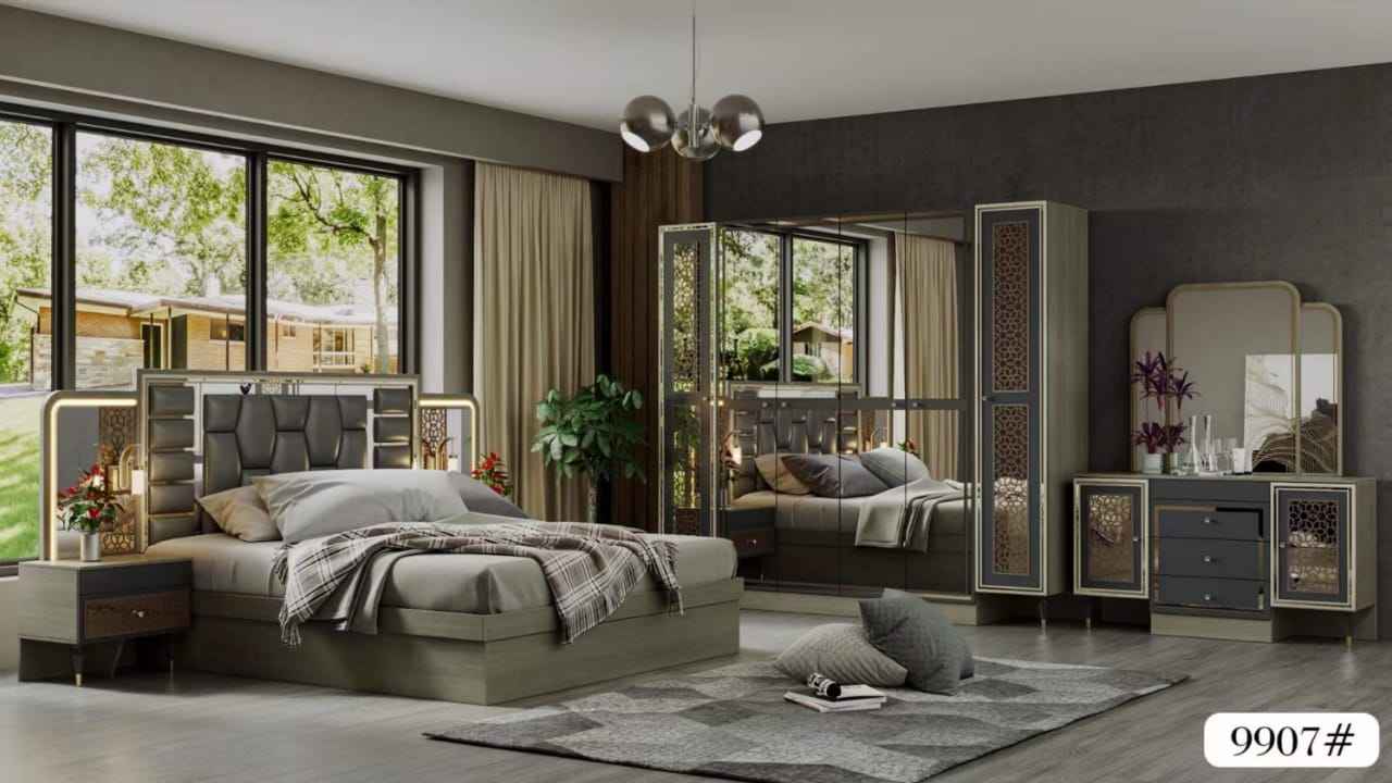 Chambre à coucher simple importé