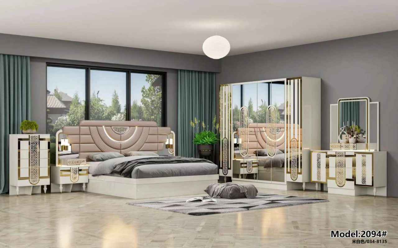 Chambre à coucher simple, importé