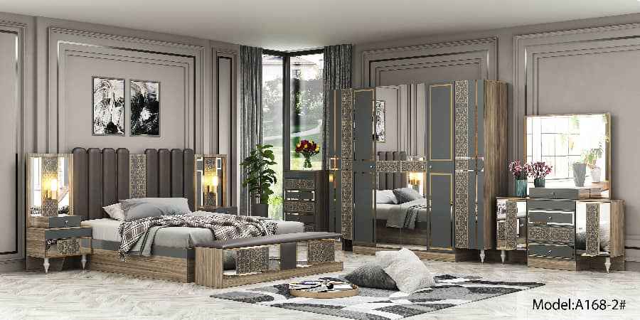 Chambre à coucher simple, importé