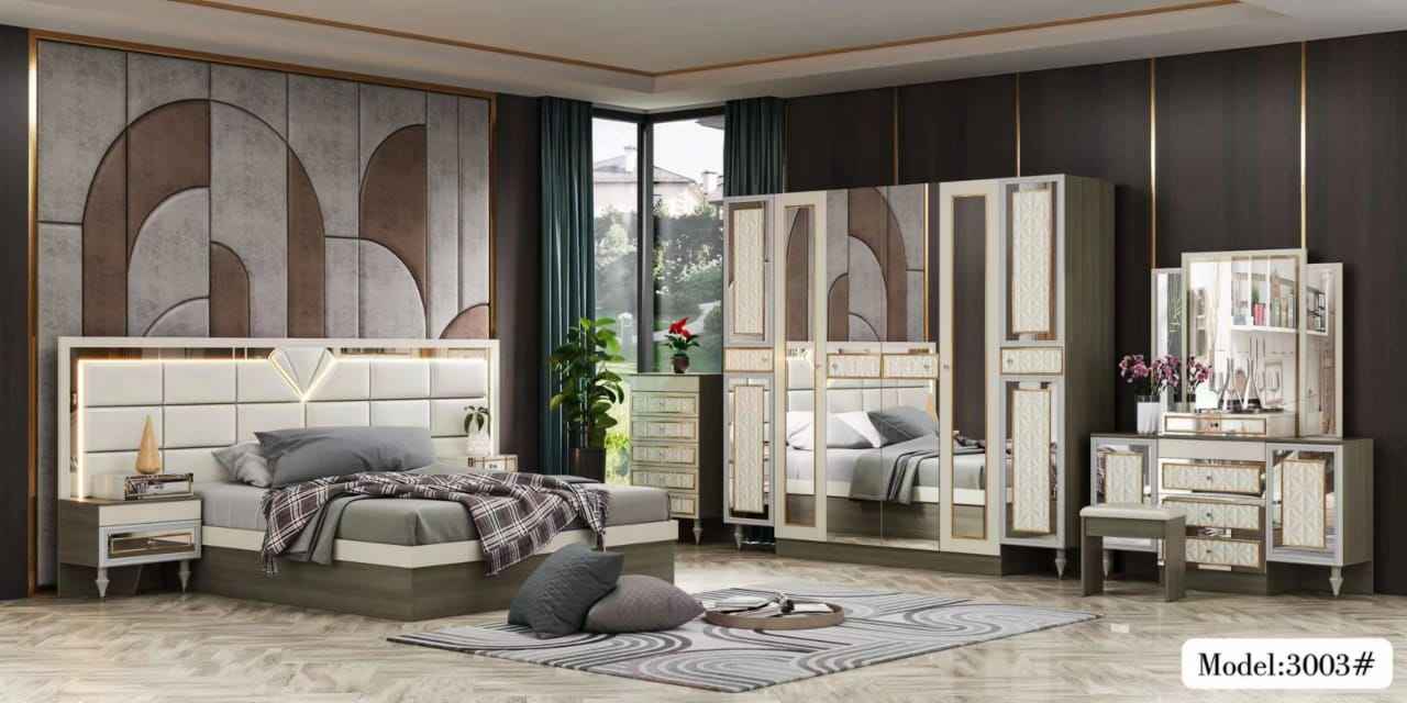 Chambre à coucher simple, importé