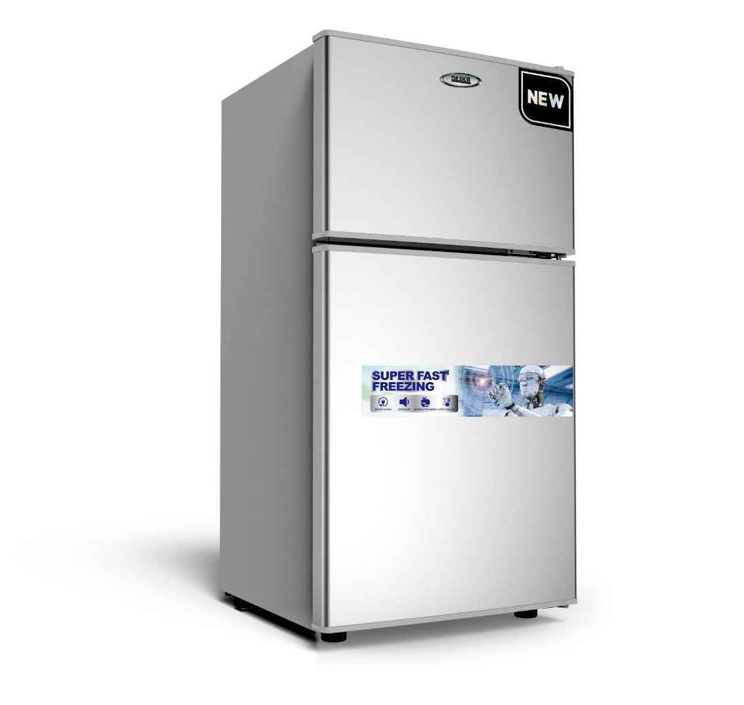 Refrigerateur DESKA 2 Portes BAR SILVER TF 95 CZ