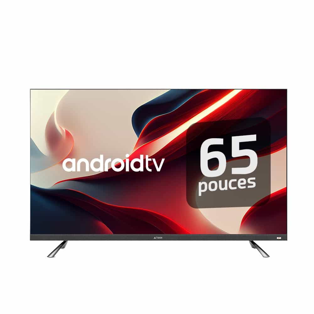 Téléviseur ASTECH 65″ 65LX300QL QLED Smart Android