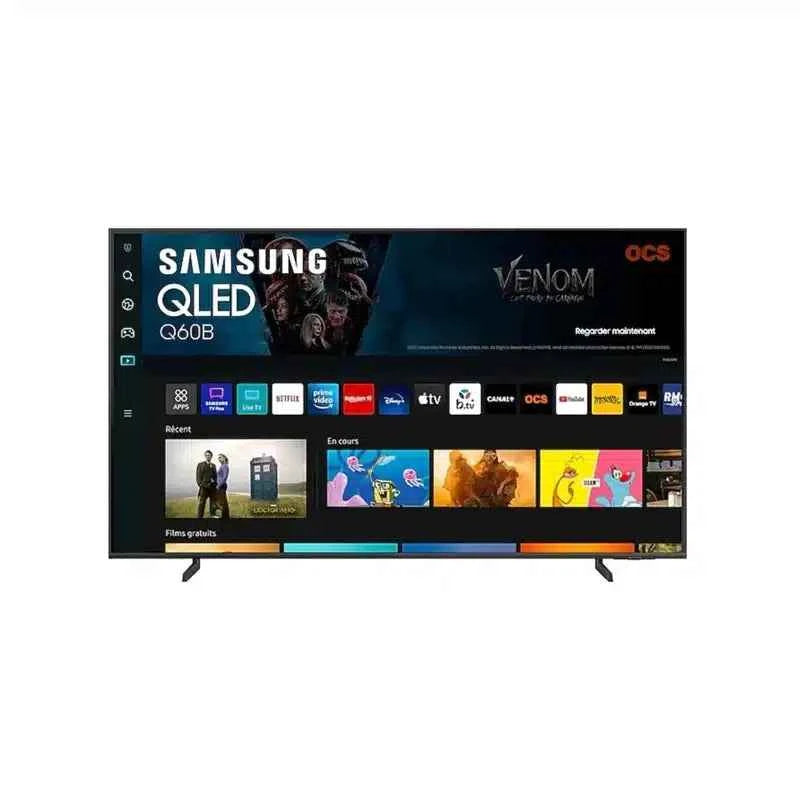 éléviseur Samsung 55 QLED 4K SMRT TV 55Q60D
