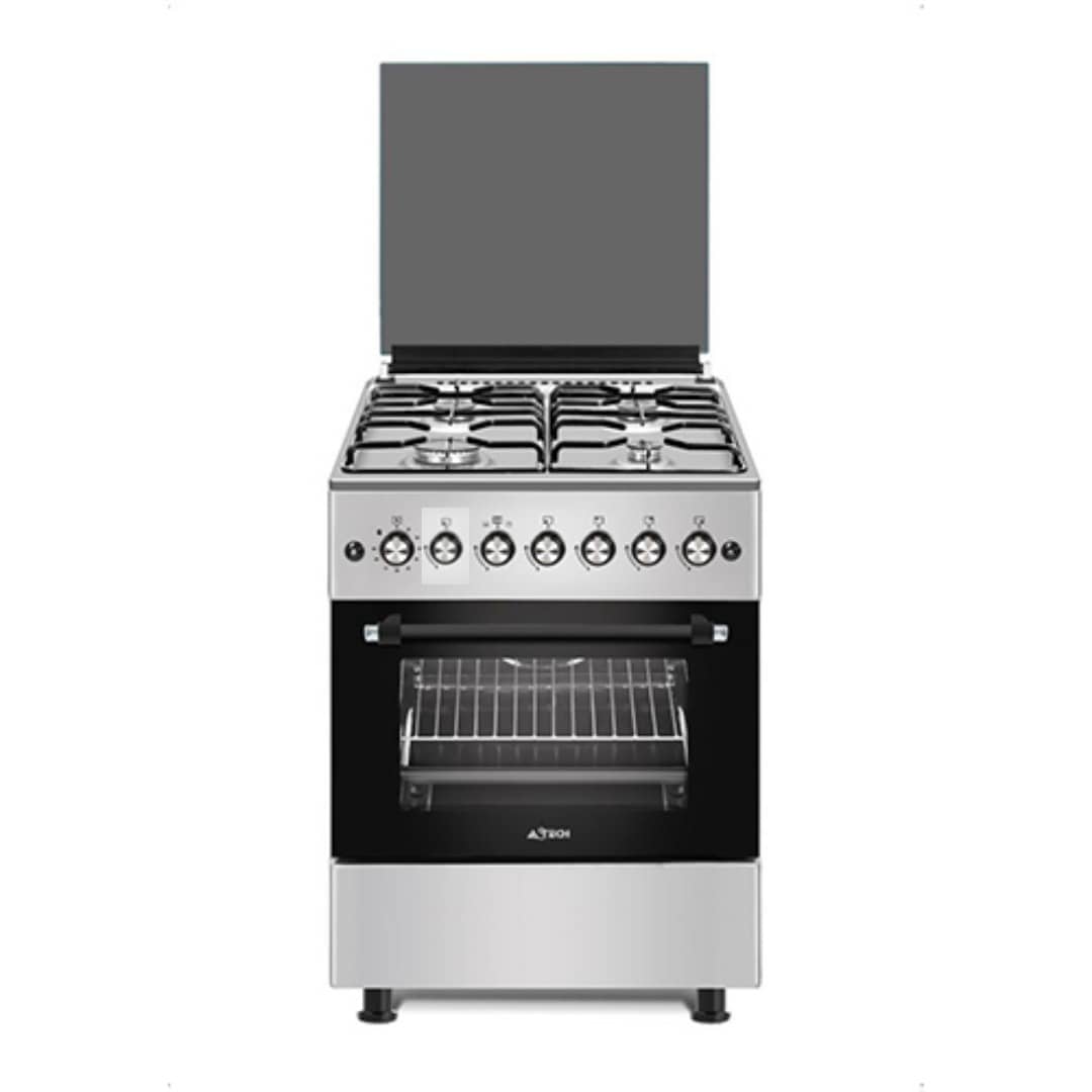 Astech Cuisinière à Gaz 4 Feux 60X60cm