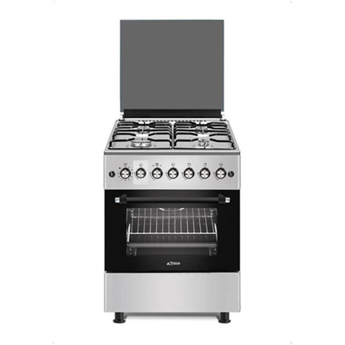Astech Cuisinière à Gaz 4 Feux 60X60cm