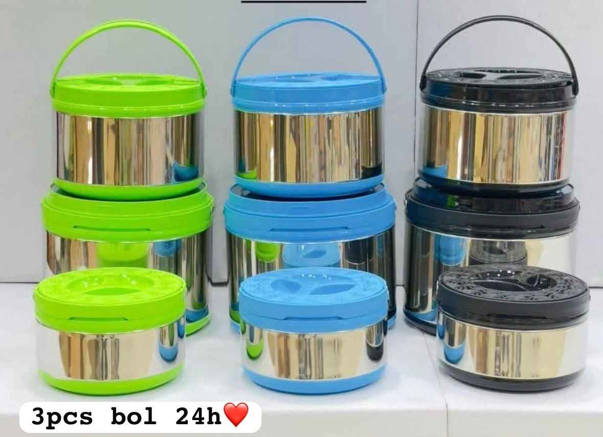 Bols 24h 3pcs