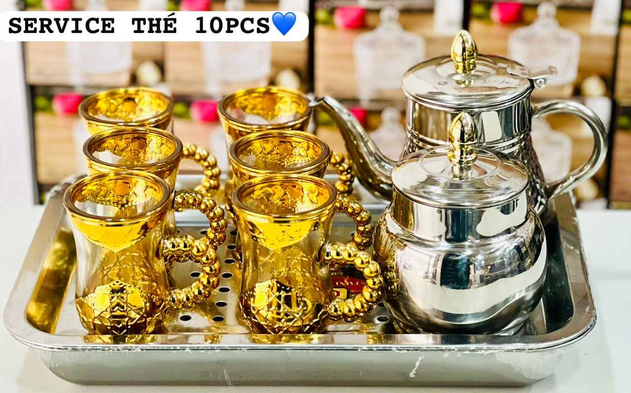 Service Thé 10pcs