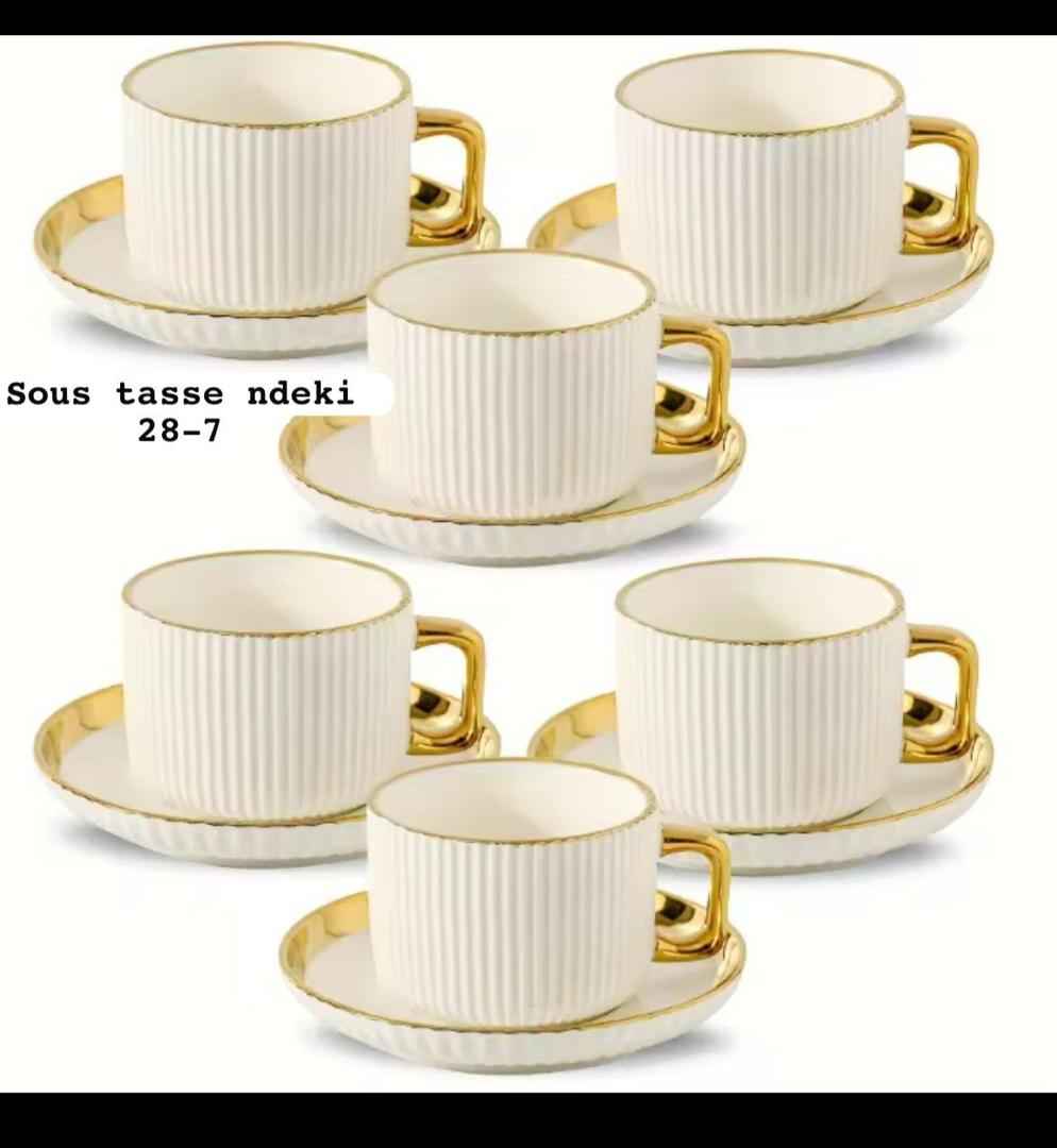Sous Tasse ndeki 28-7