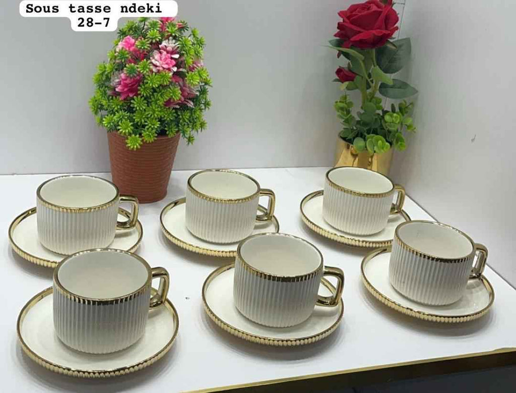 Sous Tasse ndeki 28-7