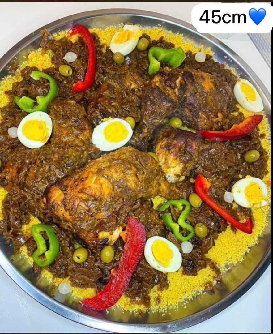 Plat de service lourd
