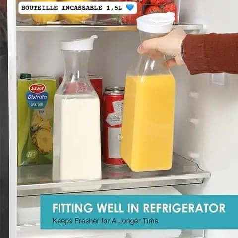 Bouteille incassable  1,5ltre