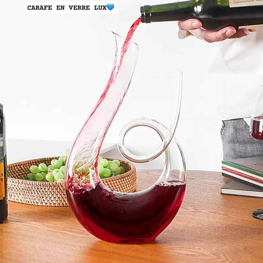 Carafe en verre lux