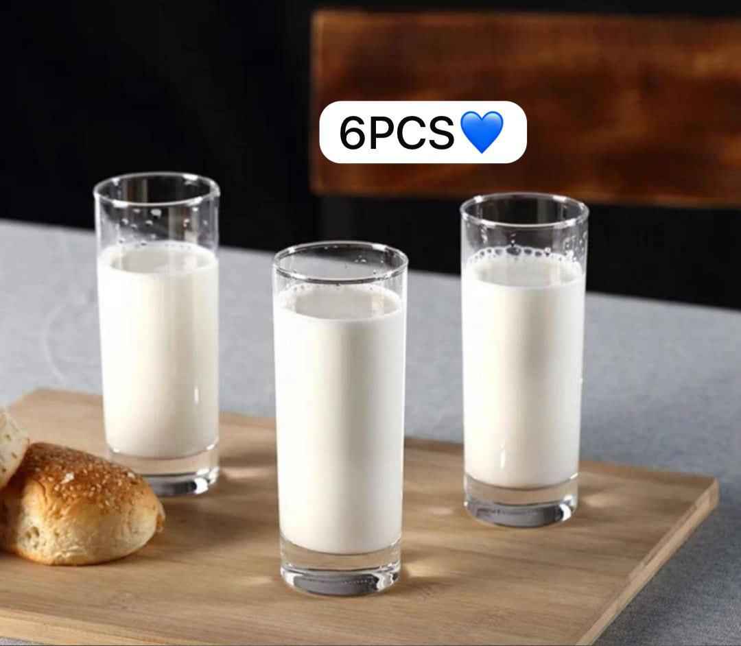 Verre long drink  6 pièces très lourd