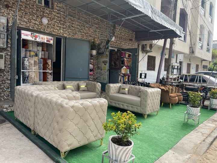 Salon 7 places
