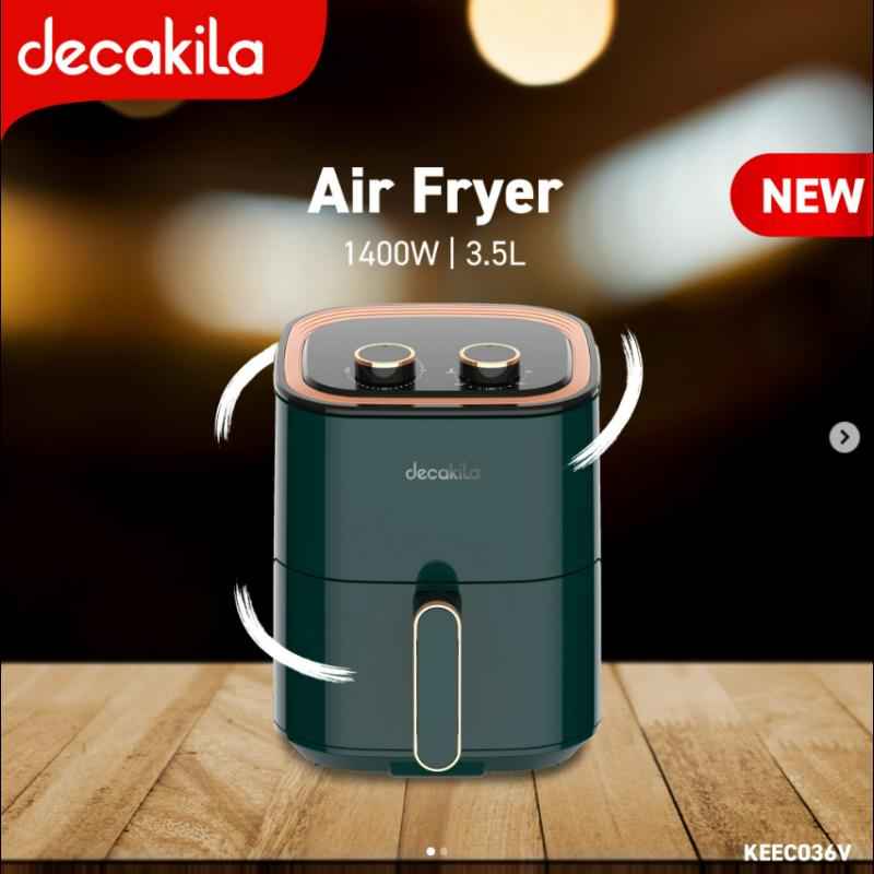 AIR FRYERS DECAKILA A AIR 3,5L VERT KEEC036V