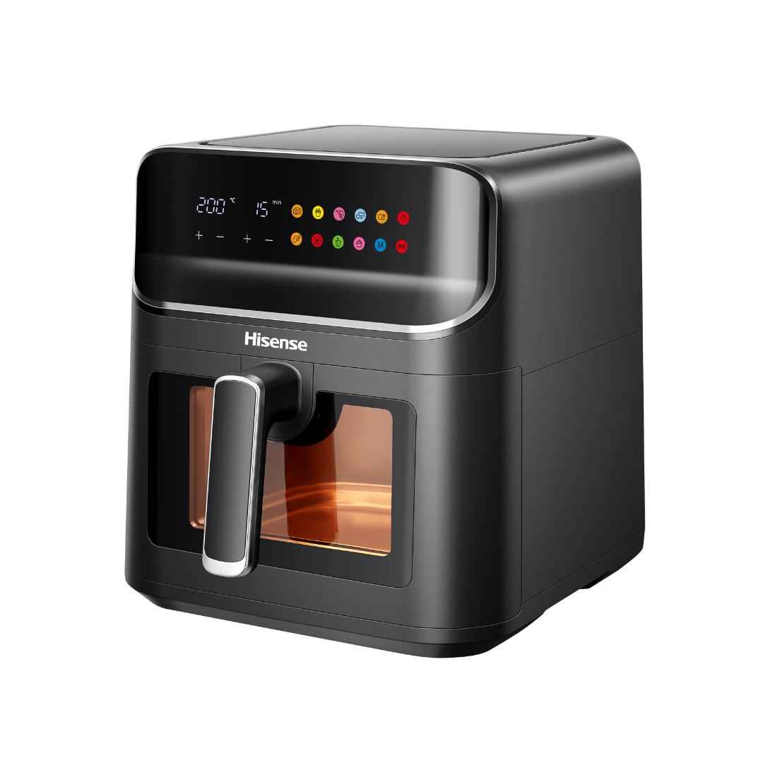AIR FRYERS HISENSE 6,7L NOIRE FENETRE VISIBLE
