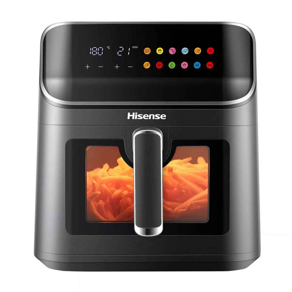 AIR FRYERS HISENSE 6,7L NOIRE FENETRE VISIBLE