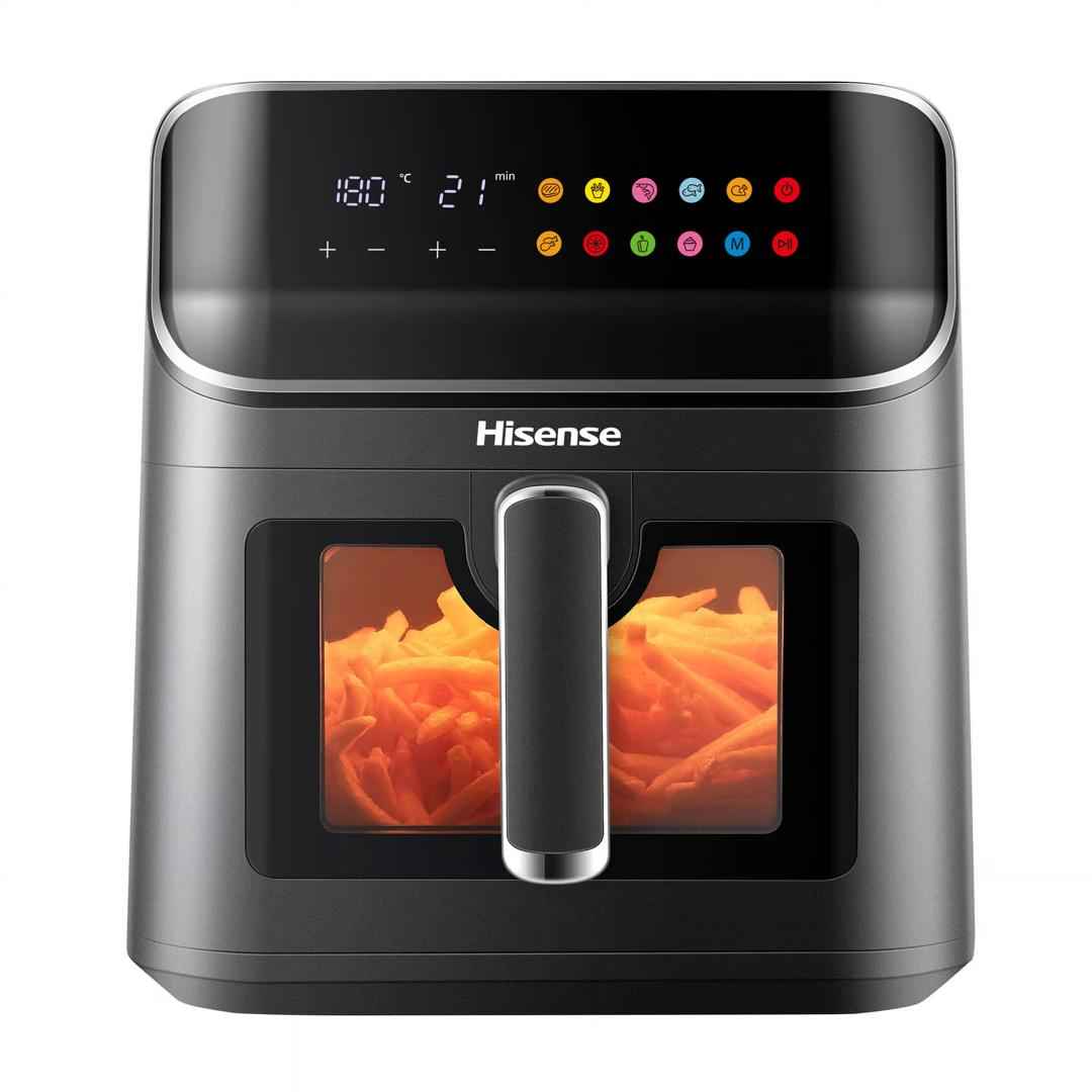 AIR FRYERS HISENSE 6,7L NOIRE FENETRE VISIBLE