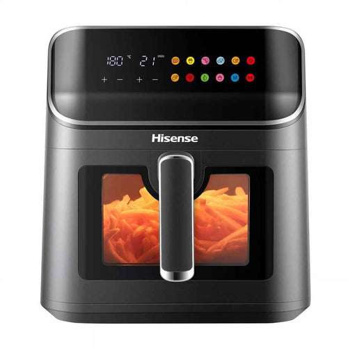AIR FRYERS HISENSE 6,7L NOIRE FENETRE VISIBLE