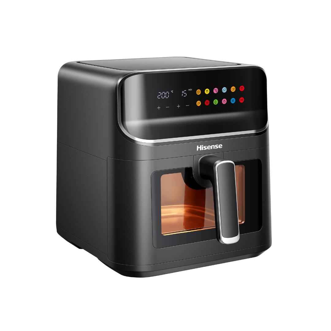 AIR FRYERS HISENSE 6,7L NOIRE FENETRE VISIBLE
