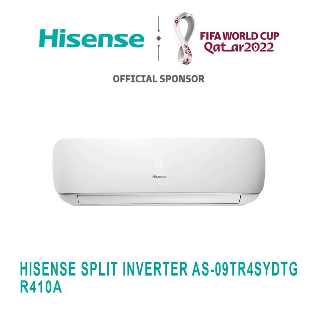 SPLIT HISENSE 9000BTU INVENTER AS09TR4SYDTG