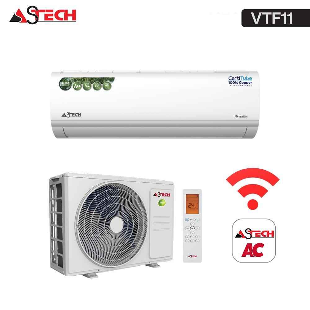 SPLIT ASTECH 12000BTU INVENTER +WIFI 12VTF111 1.5CV