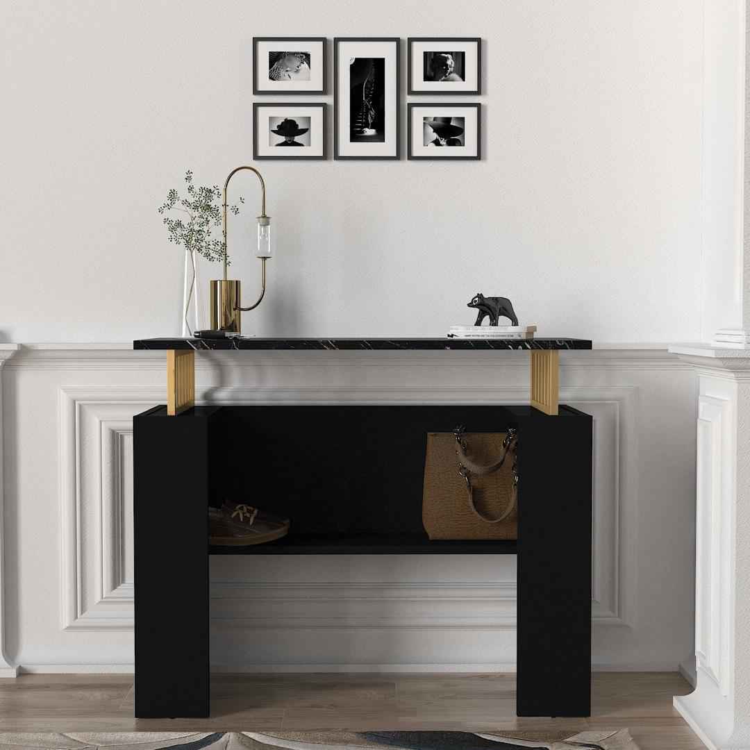 Table Console persona noir M36