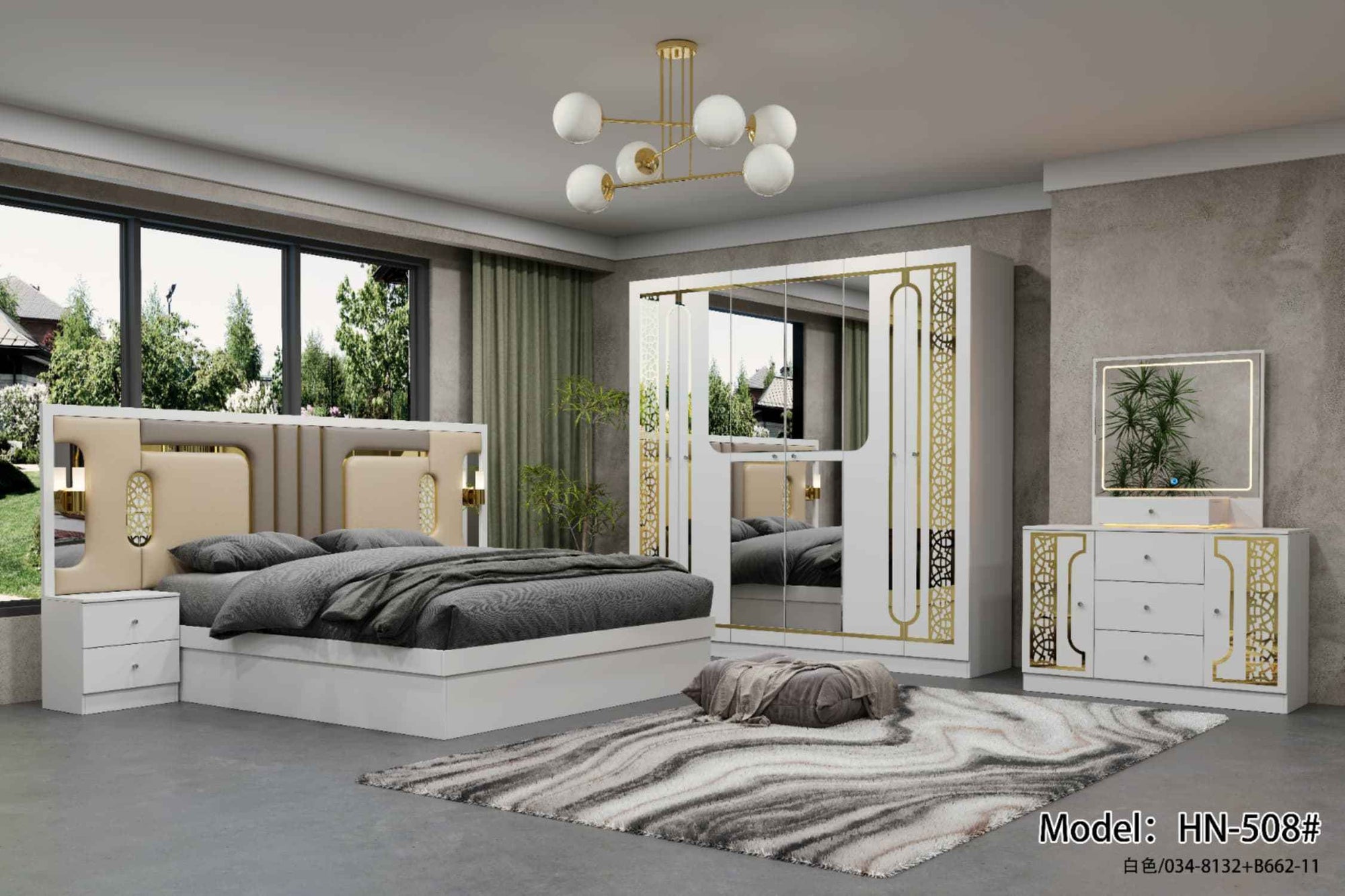 Chambre à coucher simple