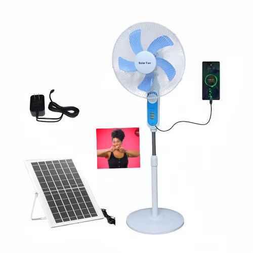 Ventilateur rechargeable 16 pouces