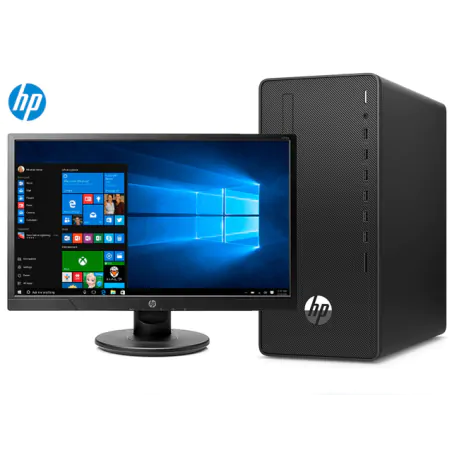 ORDINATEUR DE BUREAU| DESKTOP HP 290 G4 MT INTEL CORE I7 10TH 8GB/1TB + ECRAN 22"
