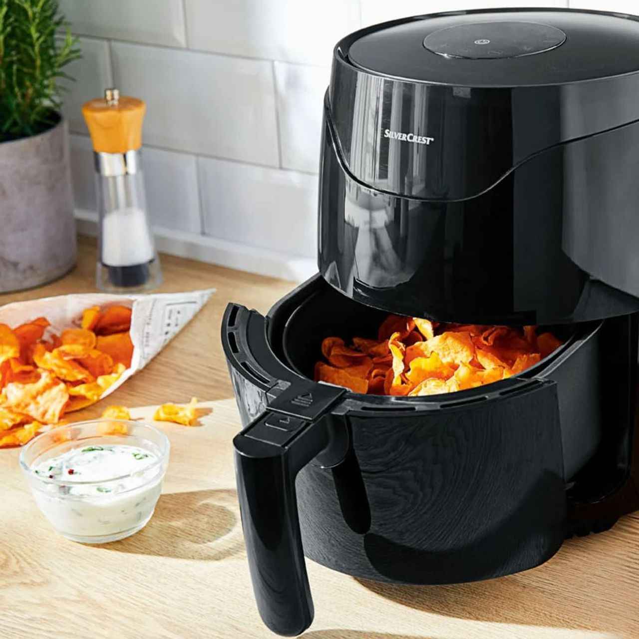 Air Fryer Silvercrest 8L