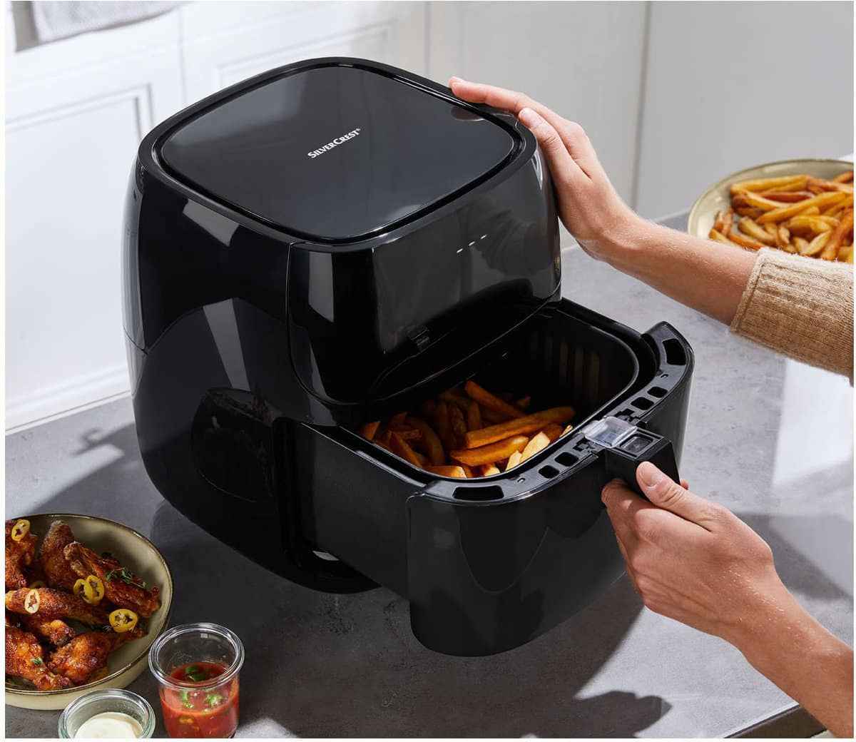 Air Fryer Silvercrest 8L